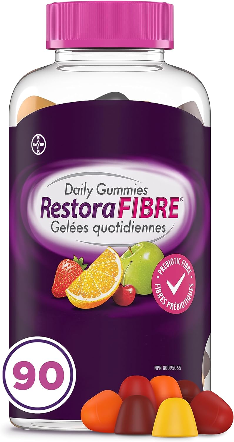 Restoral Fibre Gummies