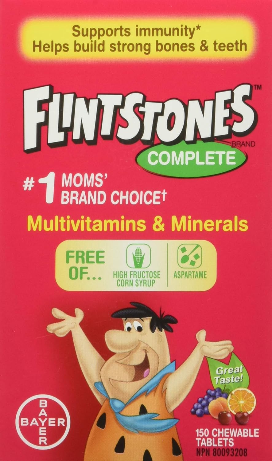 Flinstones Mulivitam and Mineral