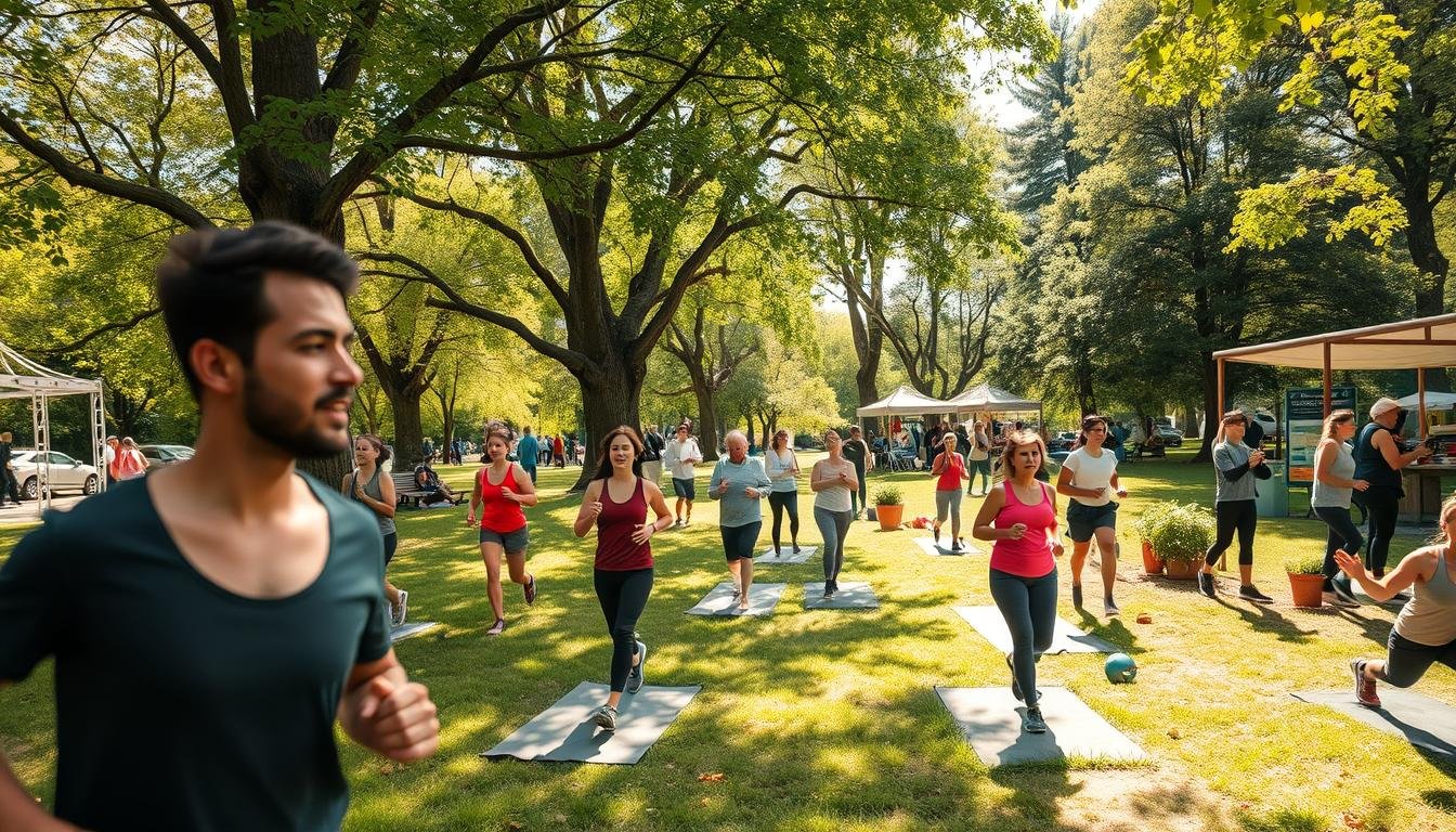 economic benefits of outdoor exercise