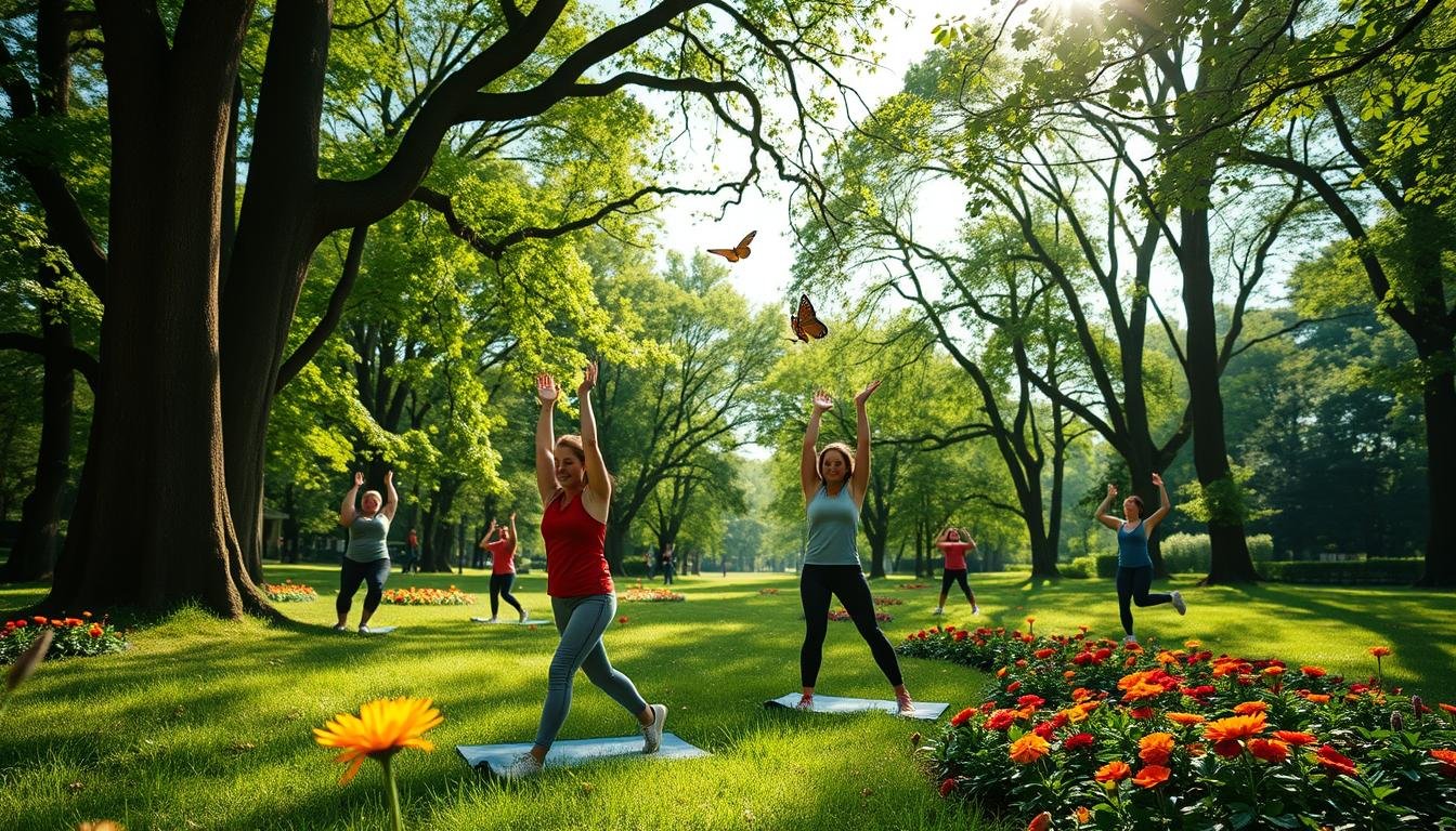 environmental impact of outdoor workouts