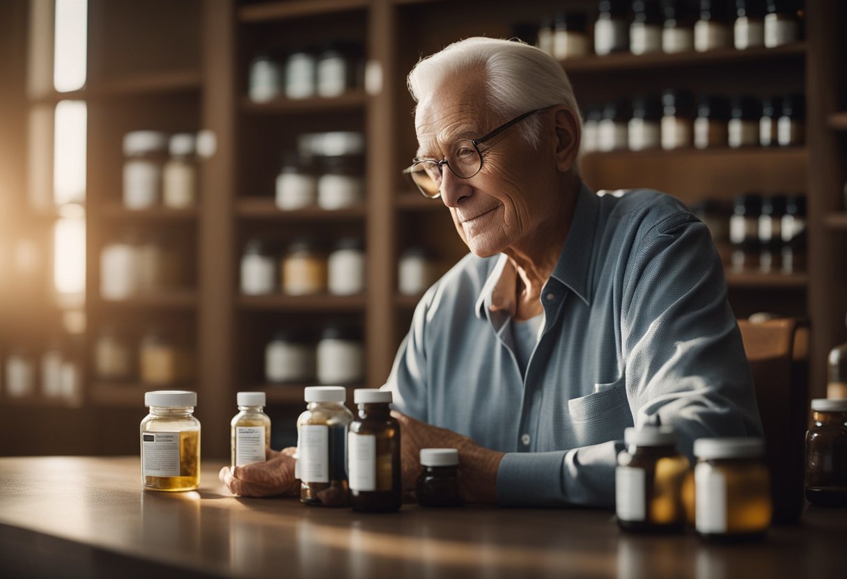 Supplements for Joint Health in Seniors