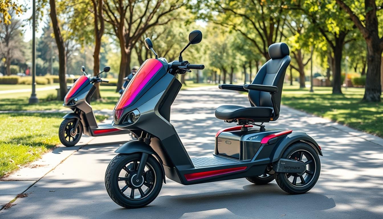 innovative mobility scooters