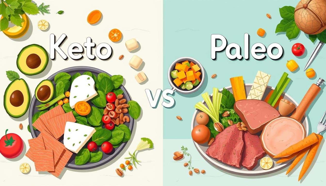 keto vs paleo comparison