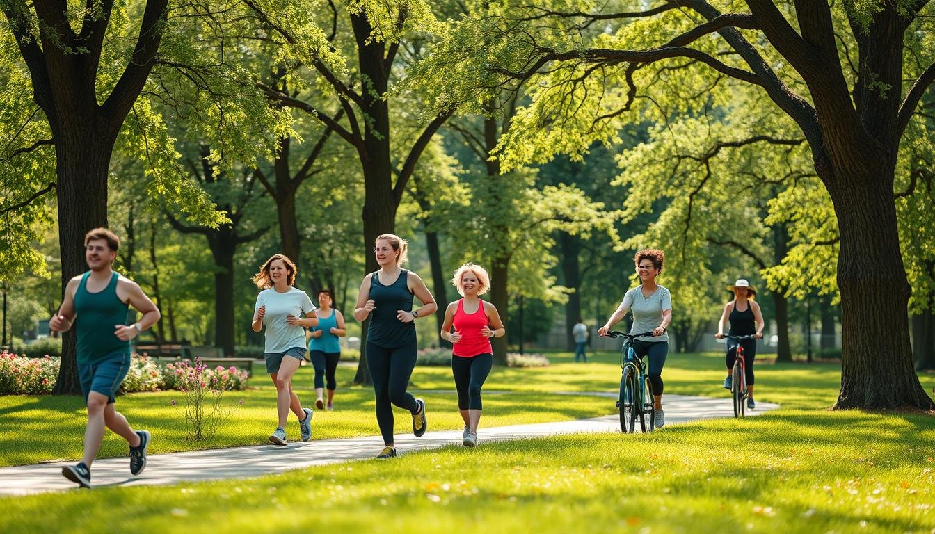 outdoor workouts benefits