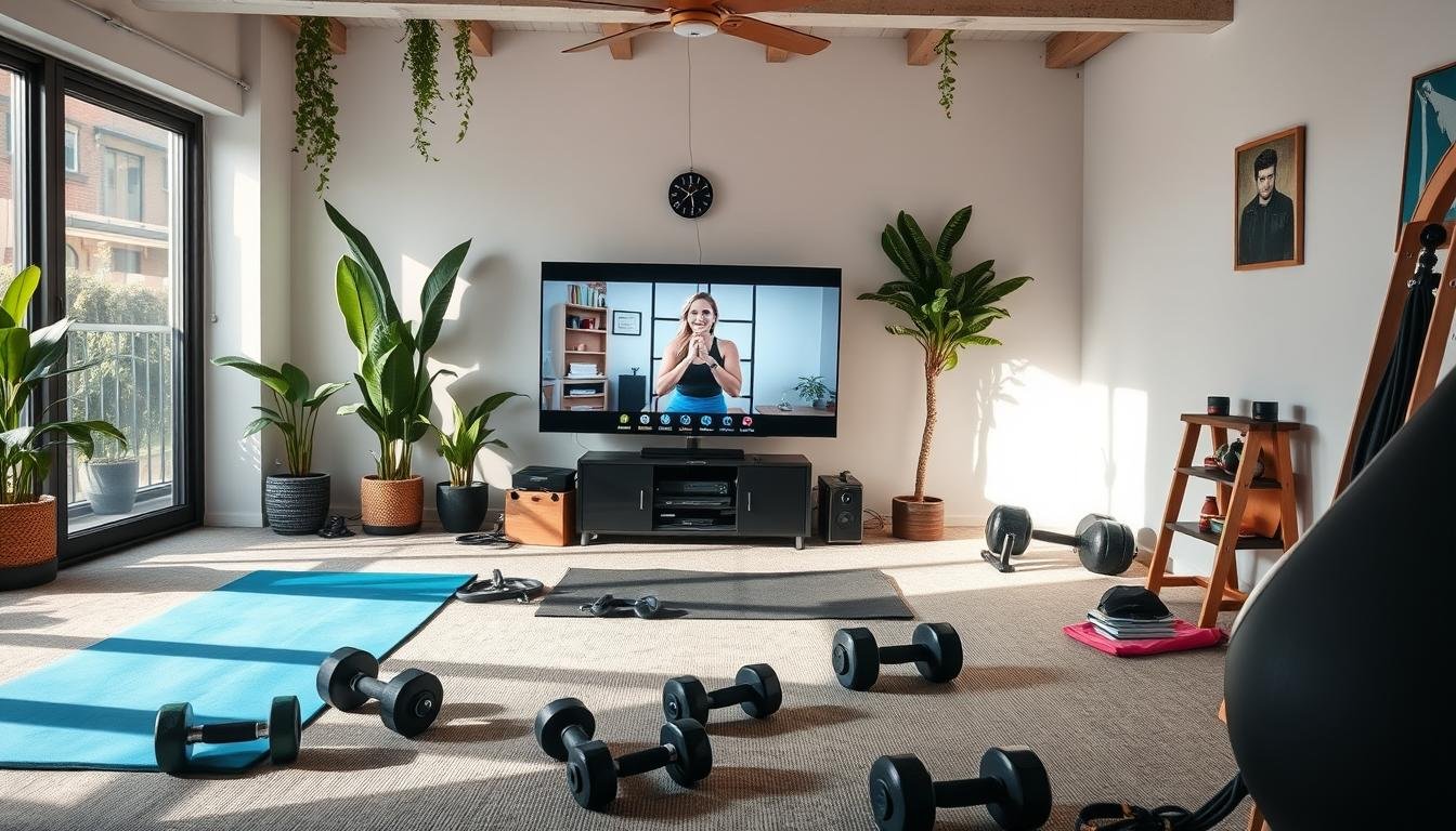 remote workout sessions