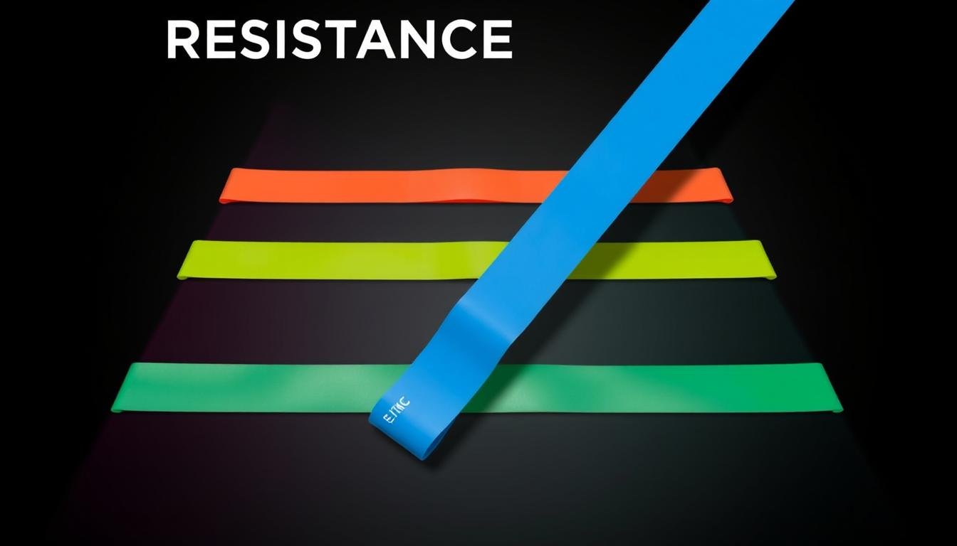 resistance band tension levels